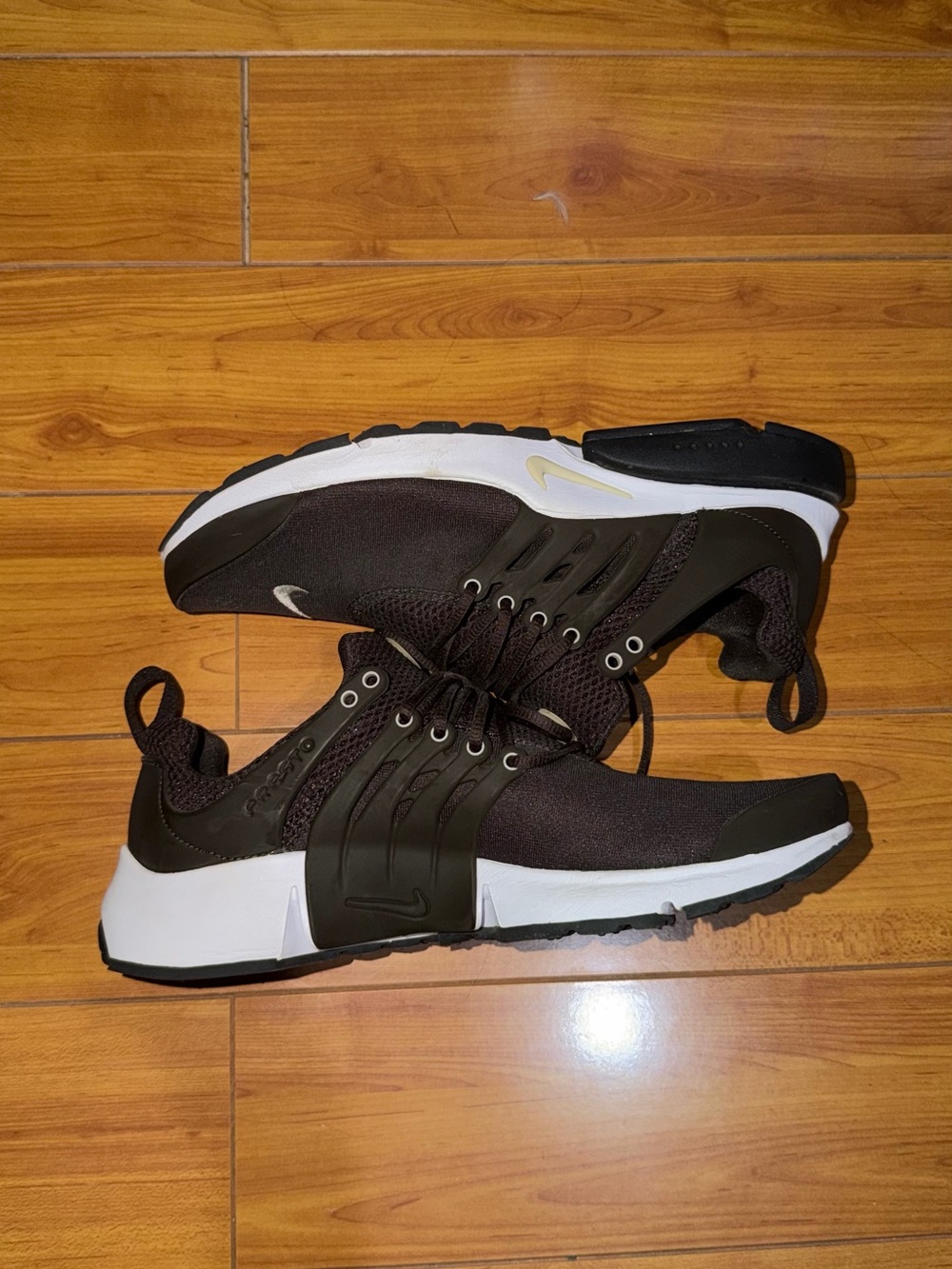 Nike Men's Presto Velvet Brown